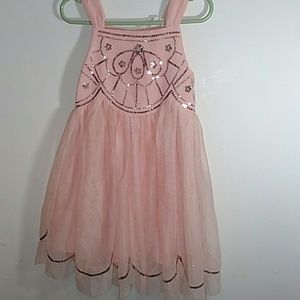 H&M 3-4y dress with sequens